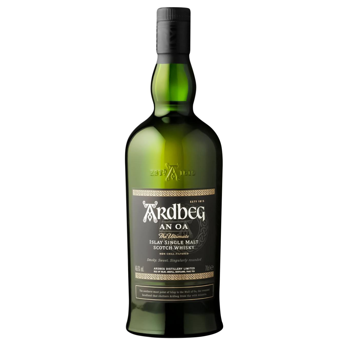 Віскі Ardbeg AN OA 46,6% 0,7л — фото продукту