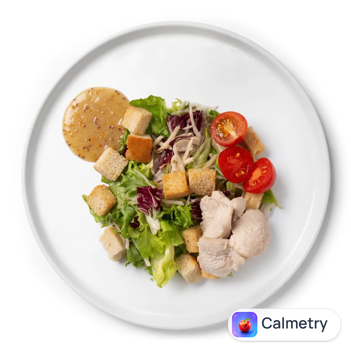 Салат із куркою 170г