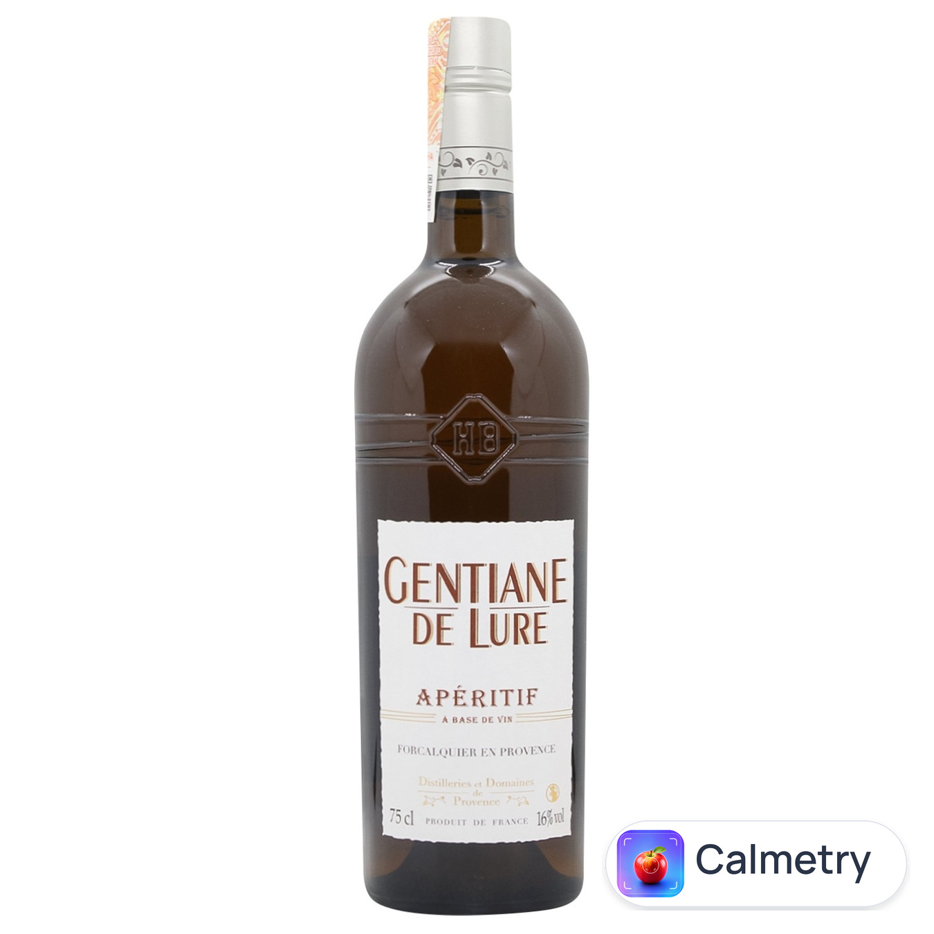 Вермут Gentiane de Lure білий солодкий 16% 0,75л