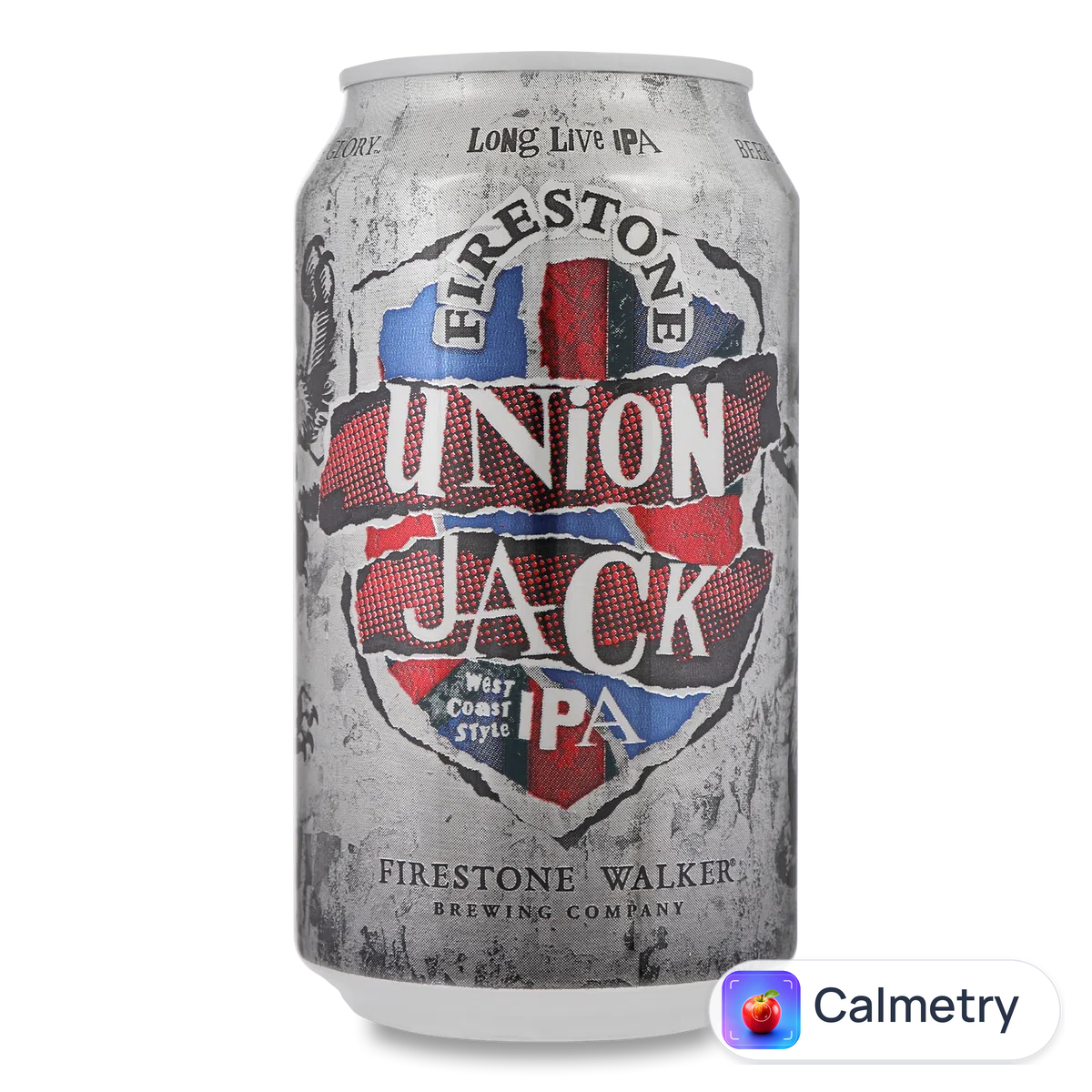 Пиво Firestone Walker Union Jack IPA світле з/б 0,355л