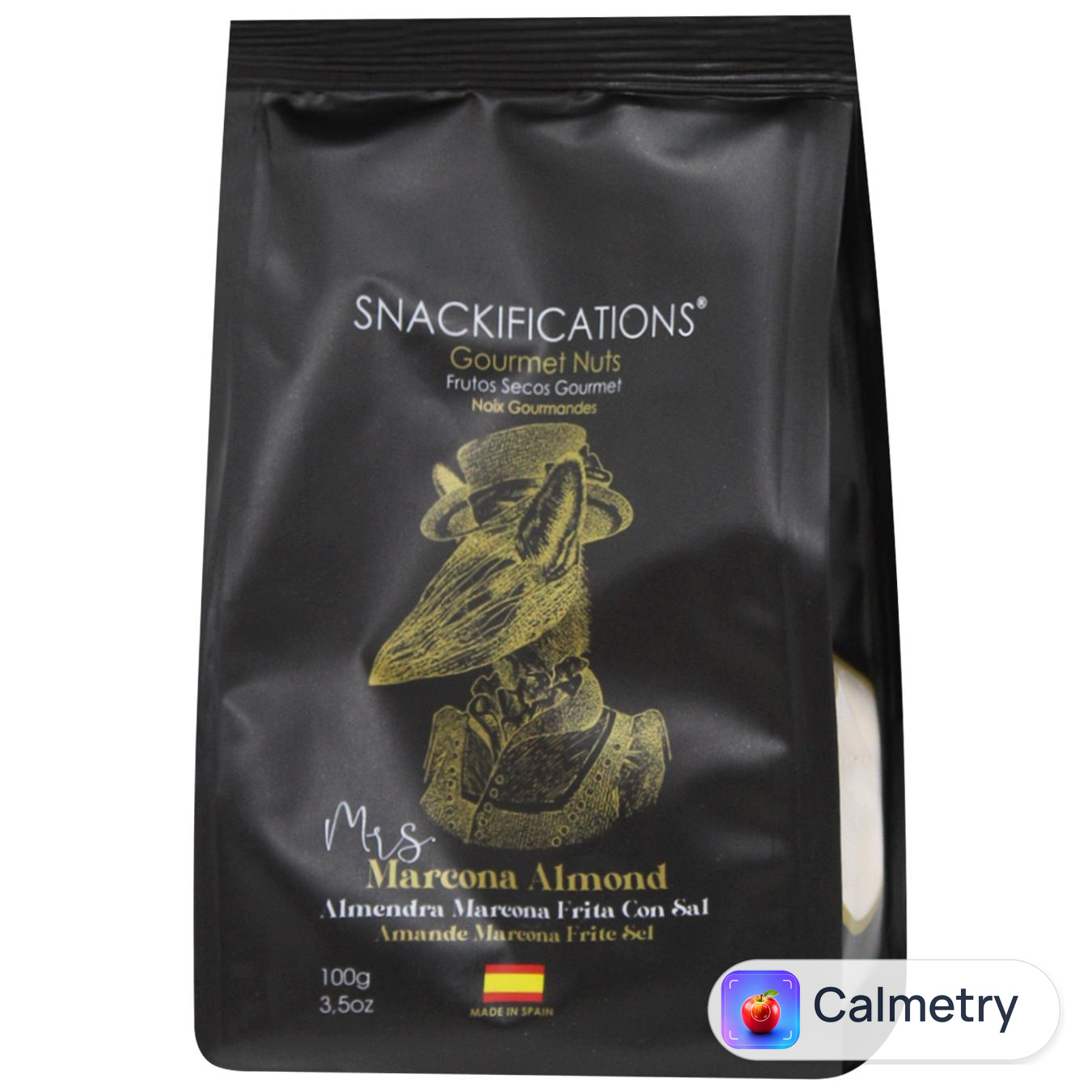 Мигдаль Snackifications Marcona смажений 100г