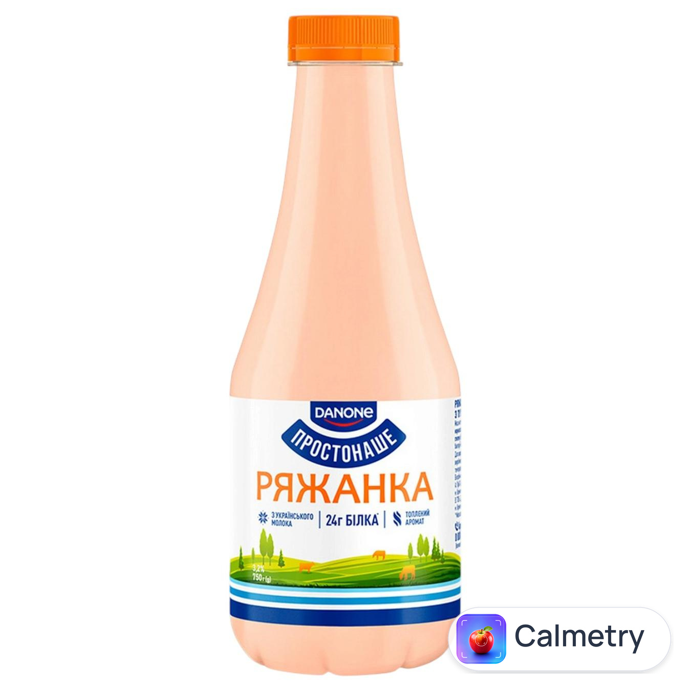 Ряжанка Простонаше 3,2% 750г