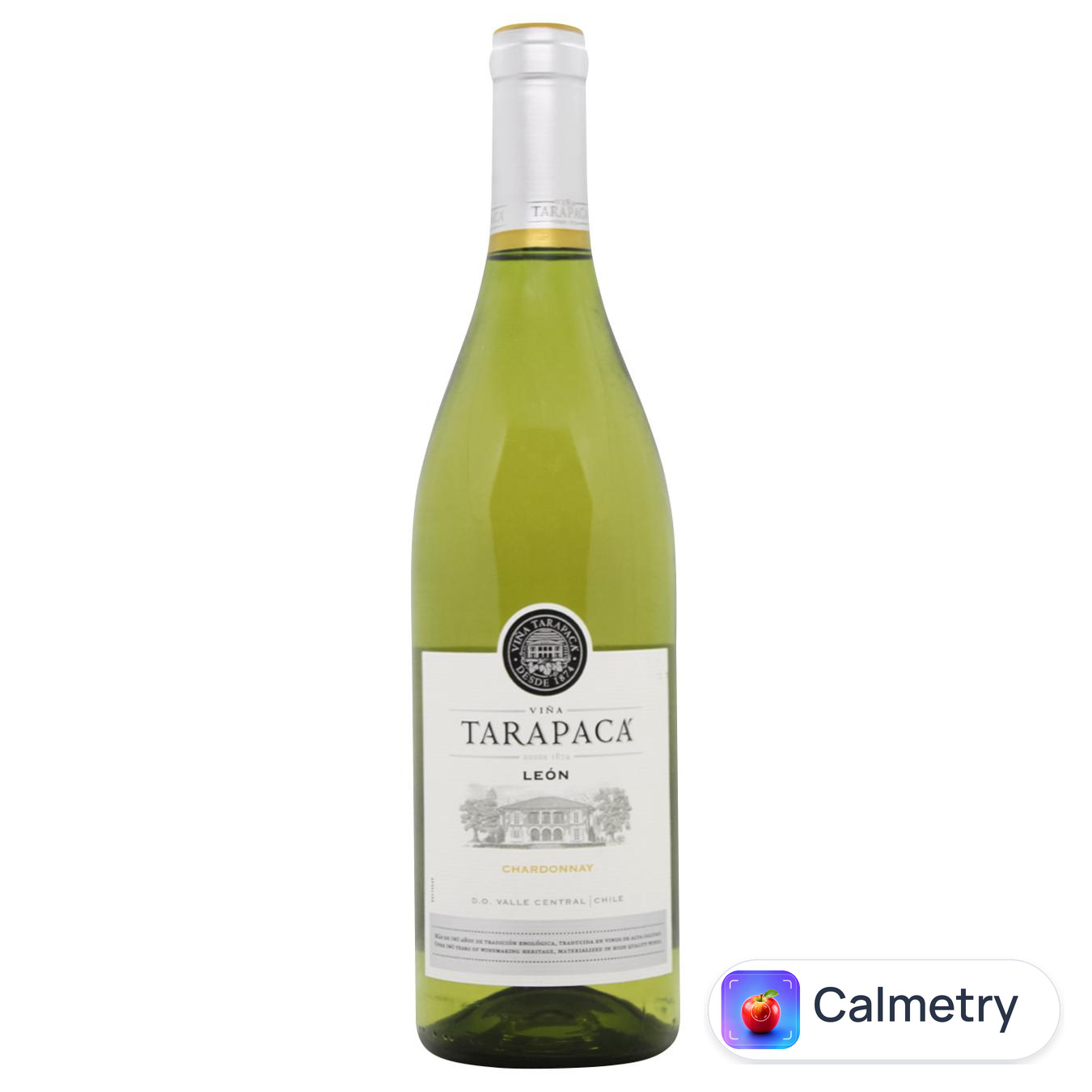 Вино Leon de Tarapaca Chardonnay біле сухе 13% 0,75л