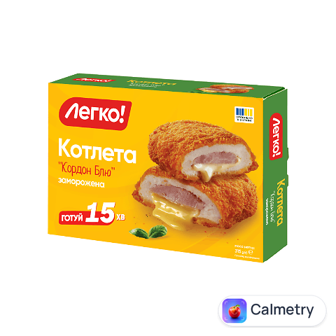 Котлета «Легко!» «Кордон Блю» заморожена, 315г