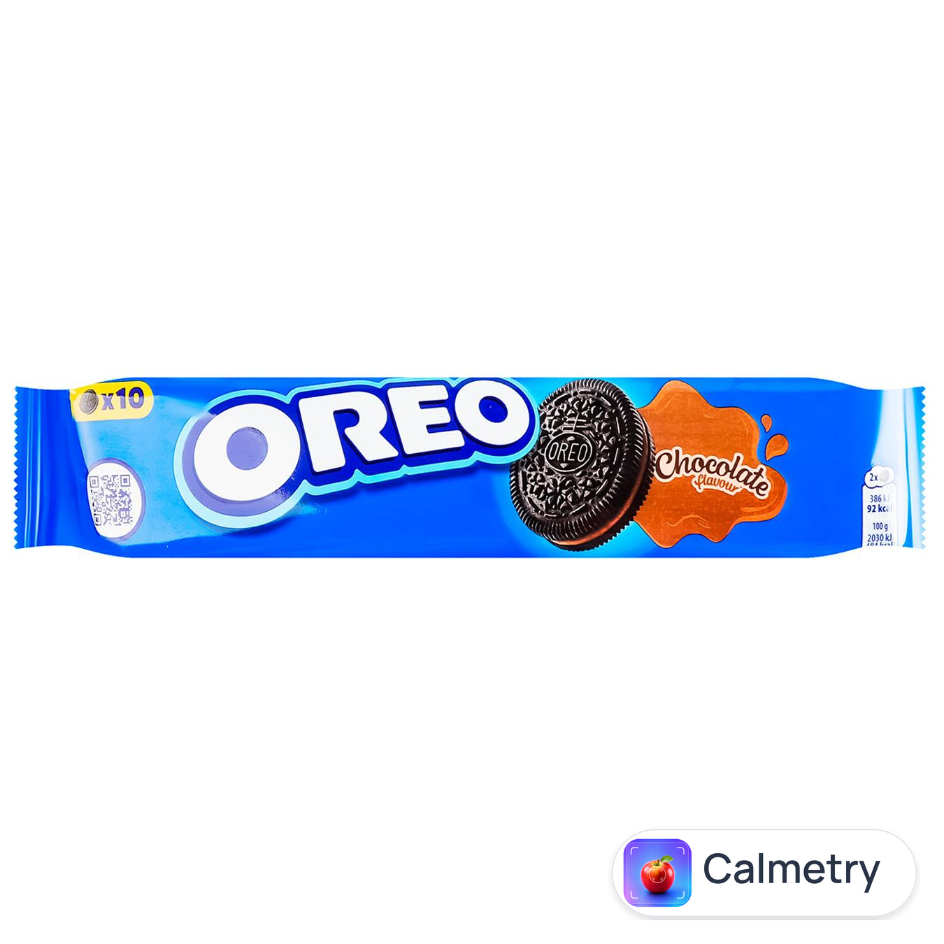 Печиво-сендвіч Oreo з какао та кремовою начинкою з какао 95г — фото продукту
