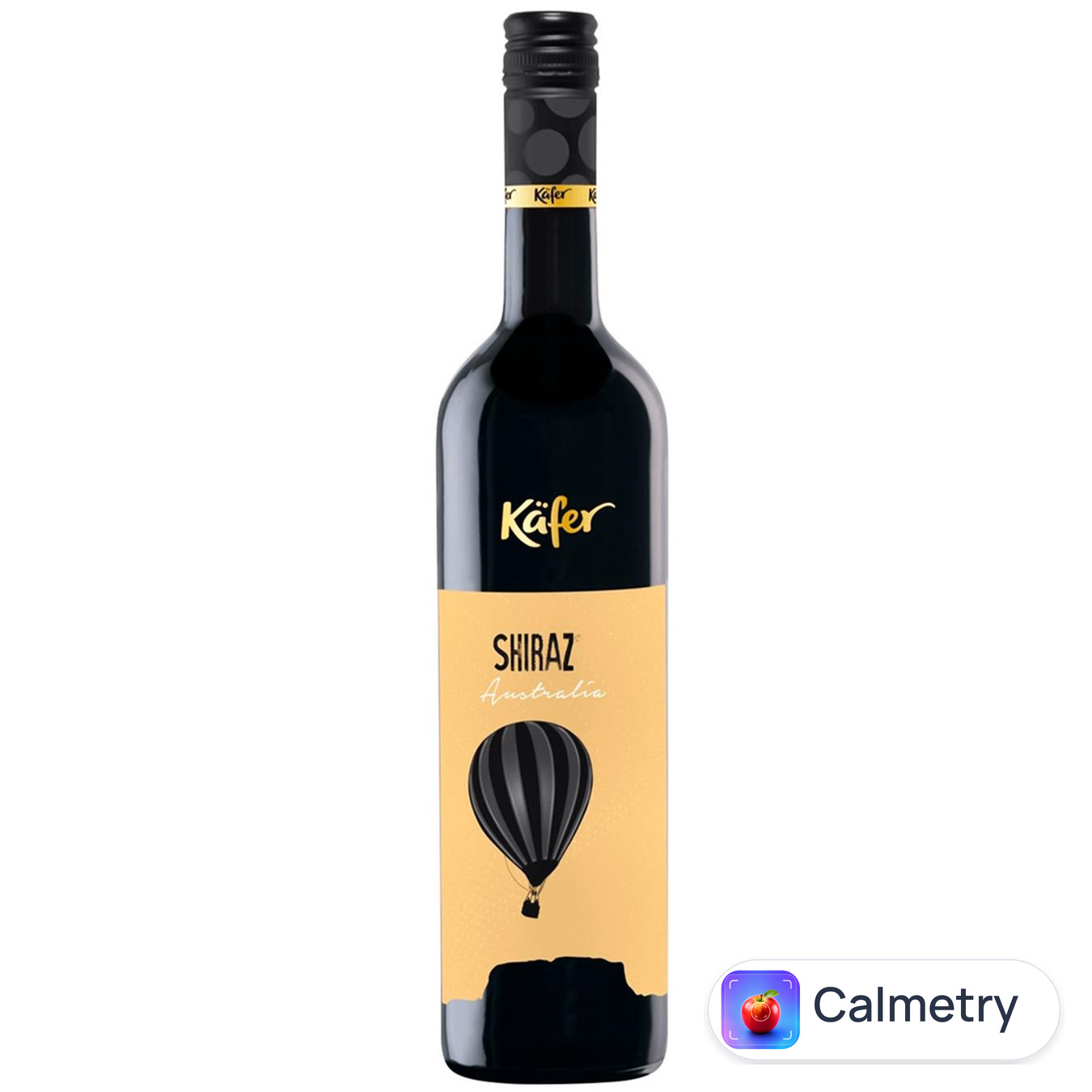 Вино Kafer Australia Shiraz червоне сухе 13,5% 0,75л — фото продукту
