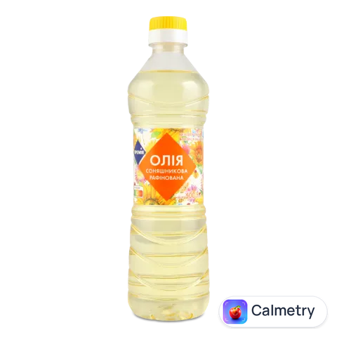Олія соняшникова «Премія» рафінована 0,5л