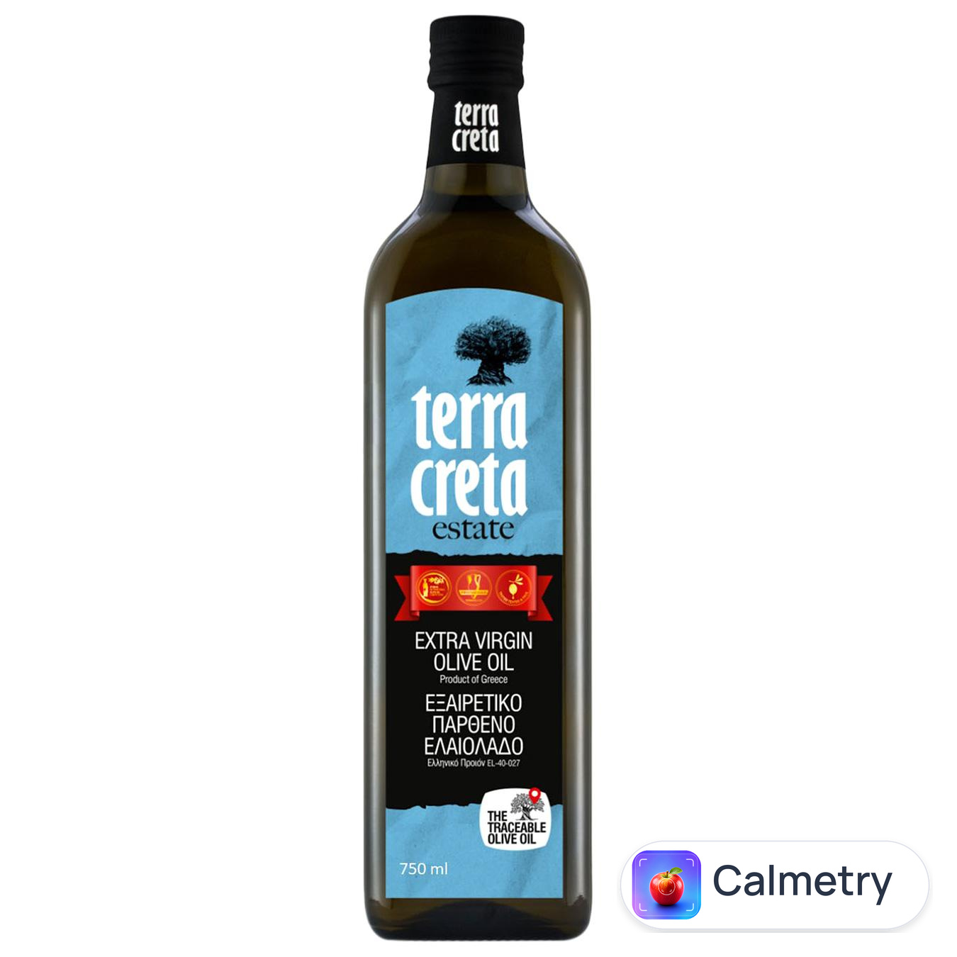 Олія оливкова Terra Creta Marasca Extra Virgin 0,75л