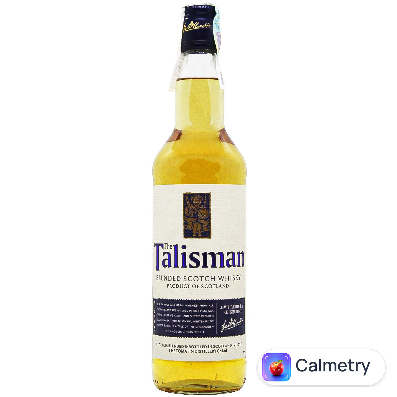 Віскі J&W Hardie Talisman Blended 40% 0.7л — фото продукту