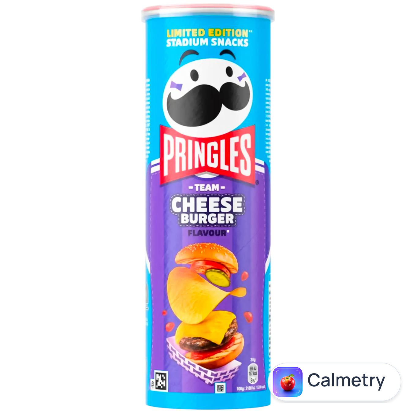 Чипси Pringles картопляні зі смаком чизбургера 165г