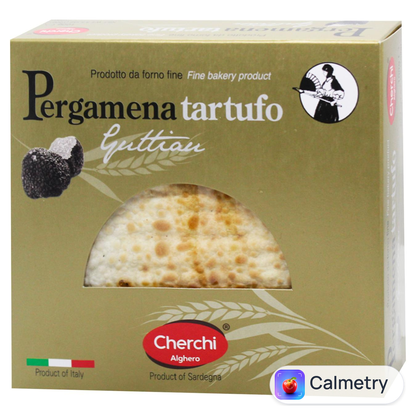 Хлібці Cherchi з трюфелем 100г