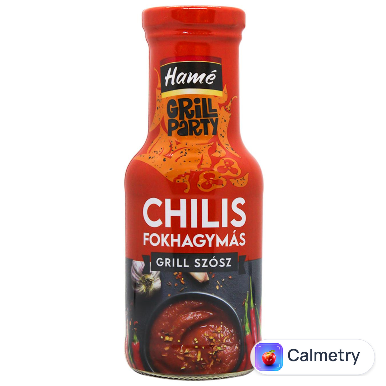 Соус Hame Grill Party для стейків чілі з часником 250мл