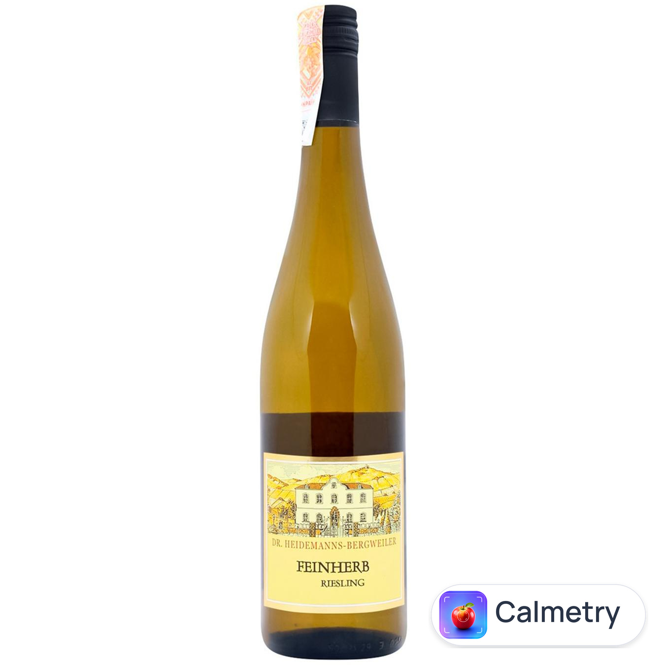 Вино Dr. Heidemanns-Bergweiler Riesling Feinherb біле напівсухе 11,5% 0,75л