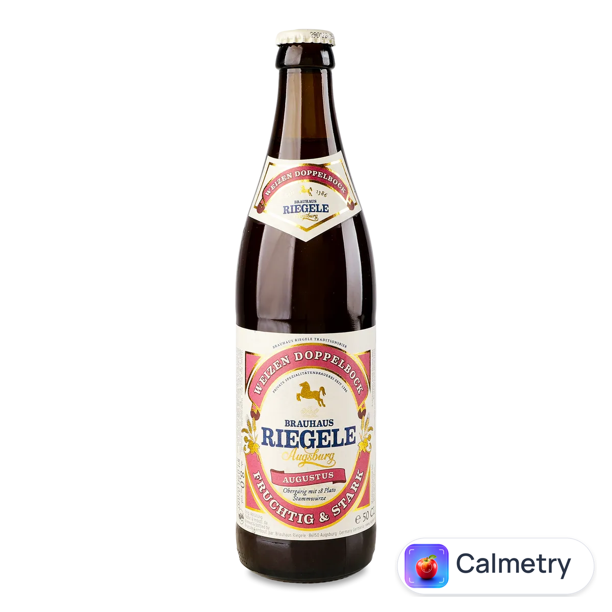 Пиво Riegele Weizen Doppelbock світле 0,5л