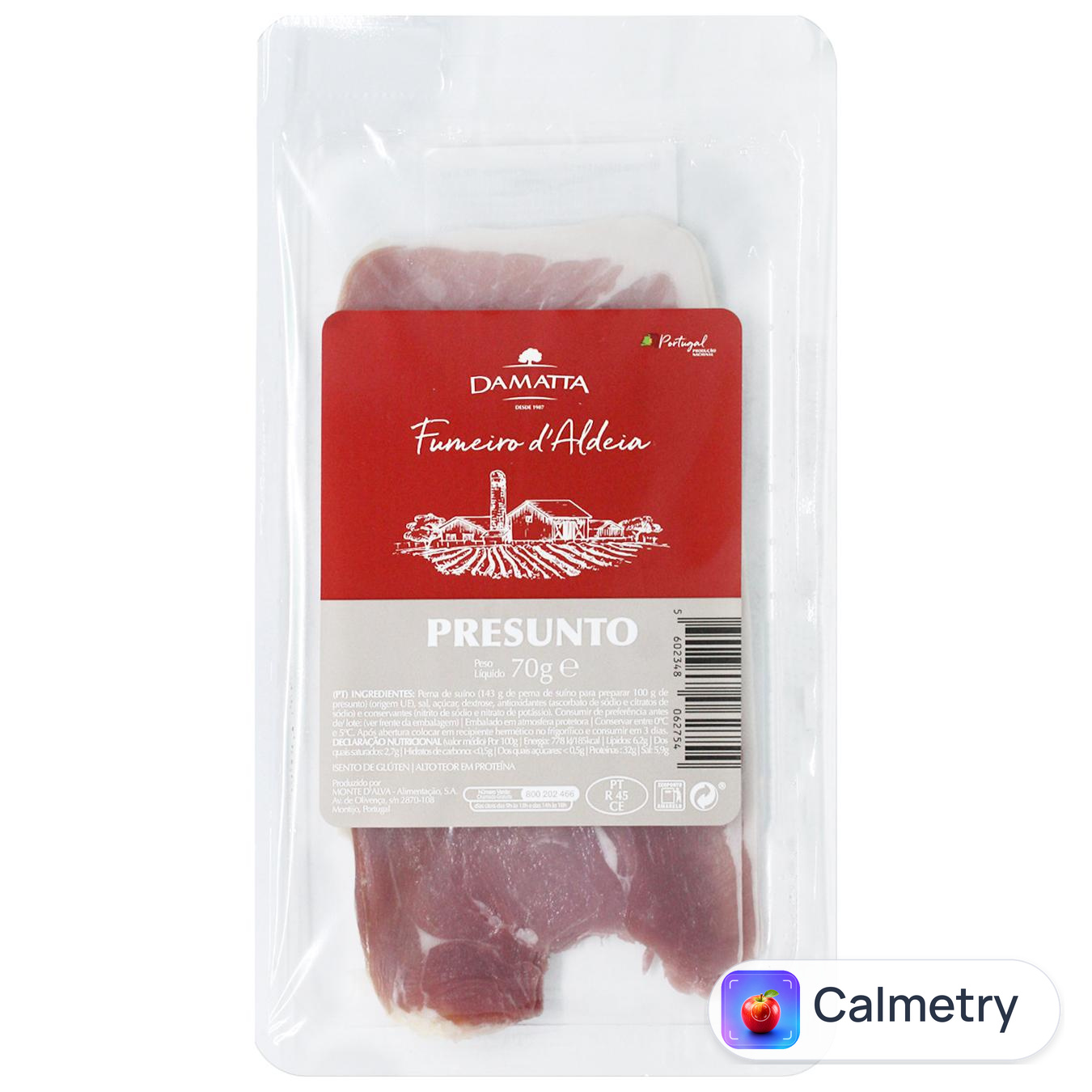 Шинка Damatta Fumeiro d'Aldeia 70г