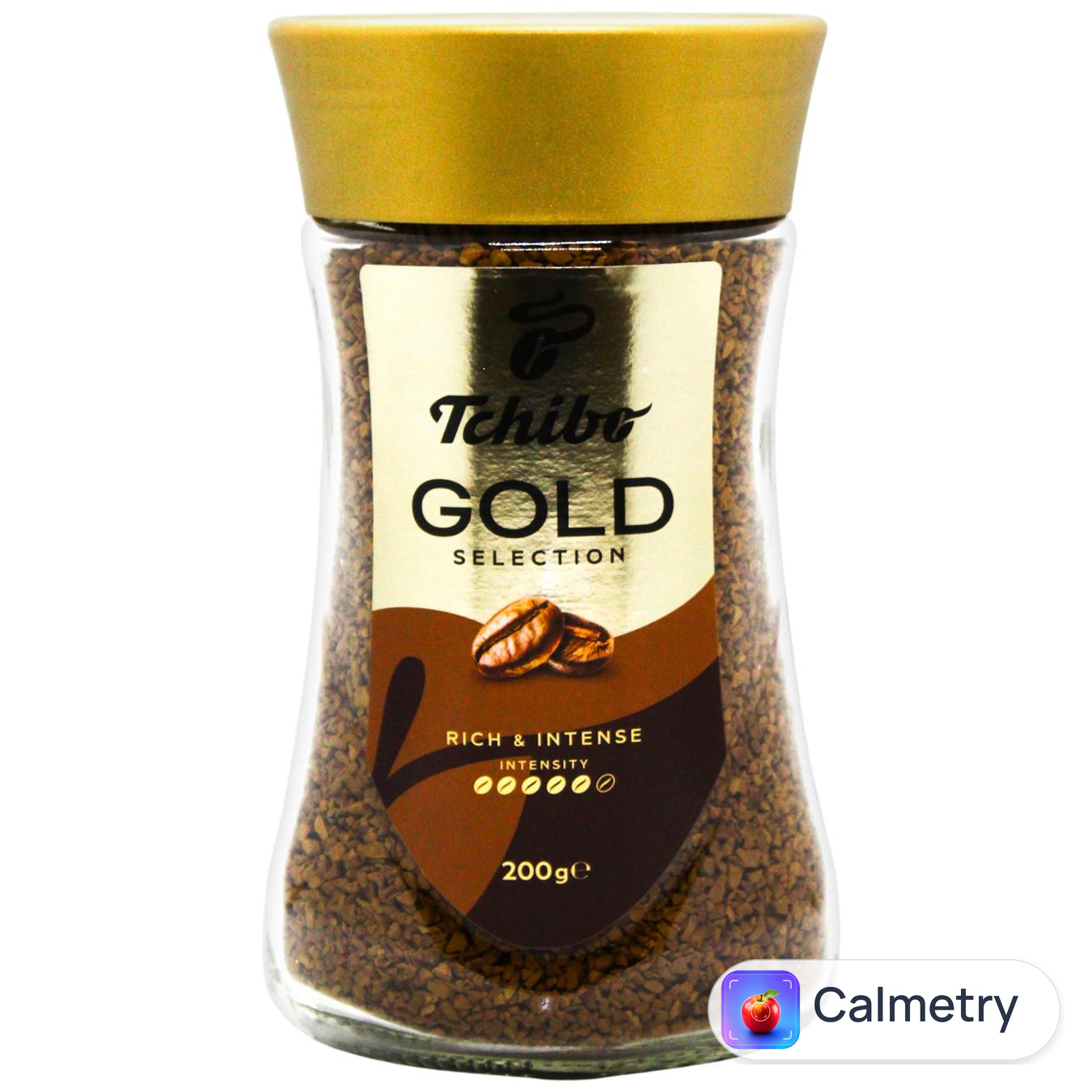 Кава розчинна Tchibo Gold Selection 200г