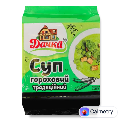 Суп Дачка гороховий брикет