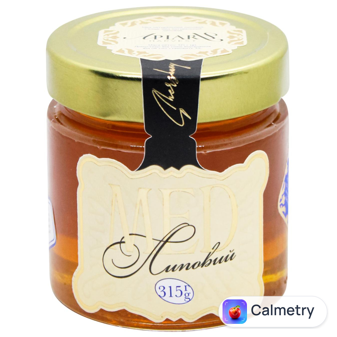 Мед липовий Apiary Harvest натуральний 315г