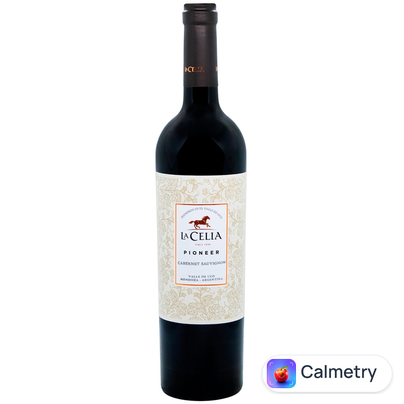 Вино La Celia Pioneer Cabernet Sauvignon червоне сухе 13% 0,75л