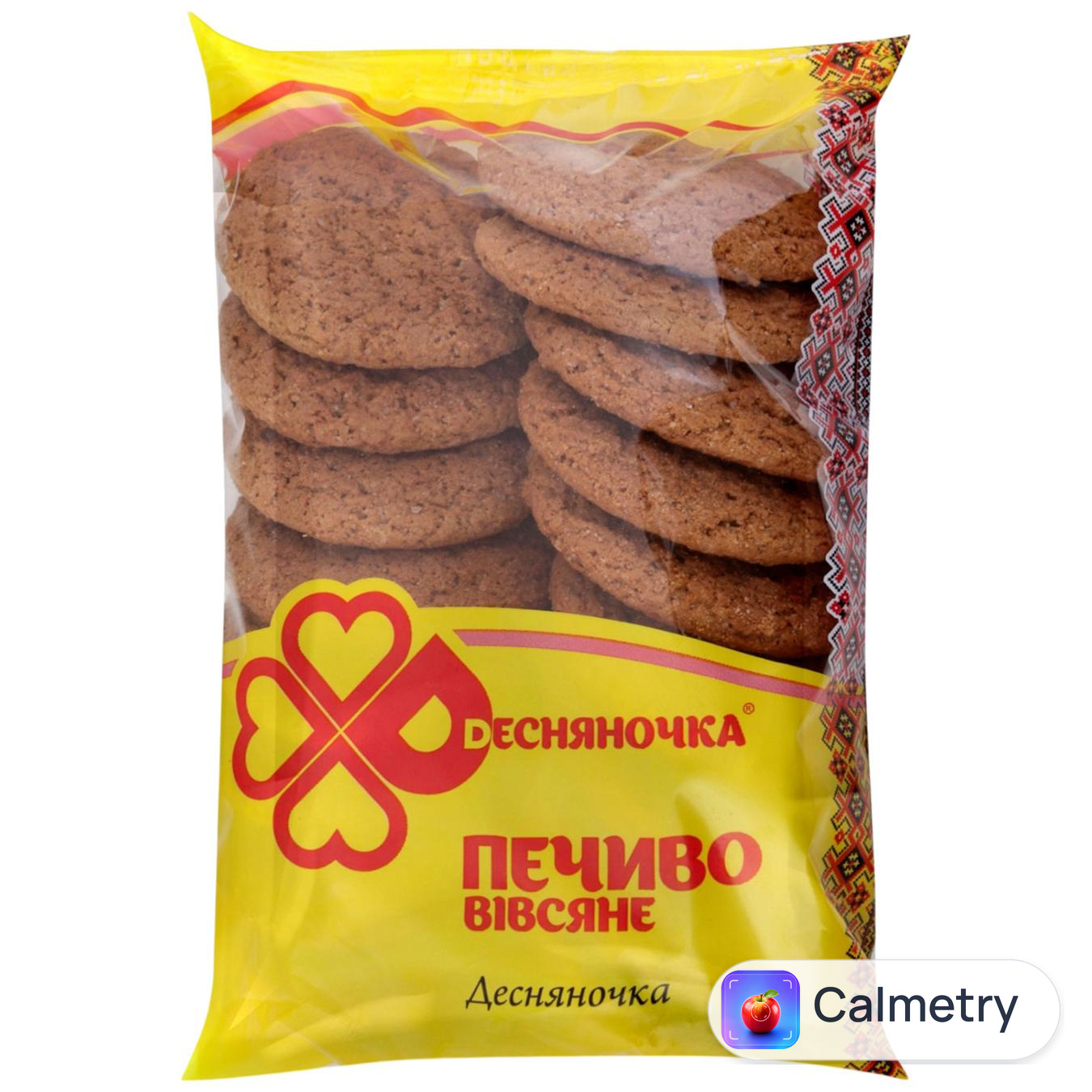 Печиво вівсяне Десняночка 400г