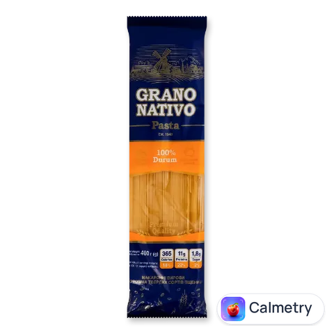 Вироби макаронні Grano Nativo Спагеті