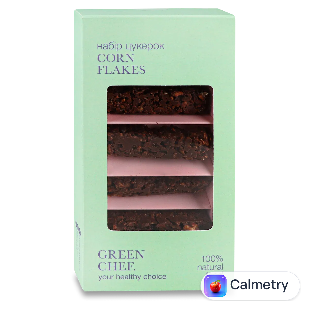 Набір цукерок Green Chef Corn flakes 90г