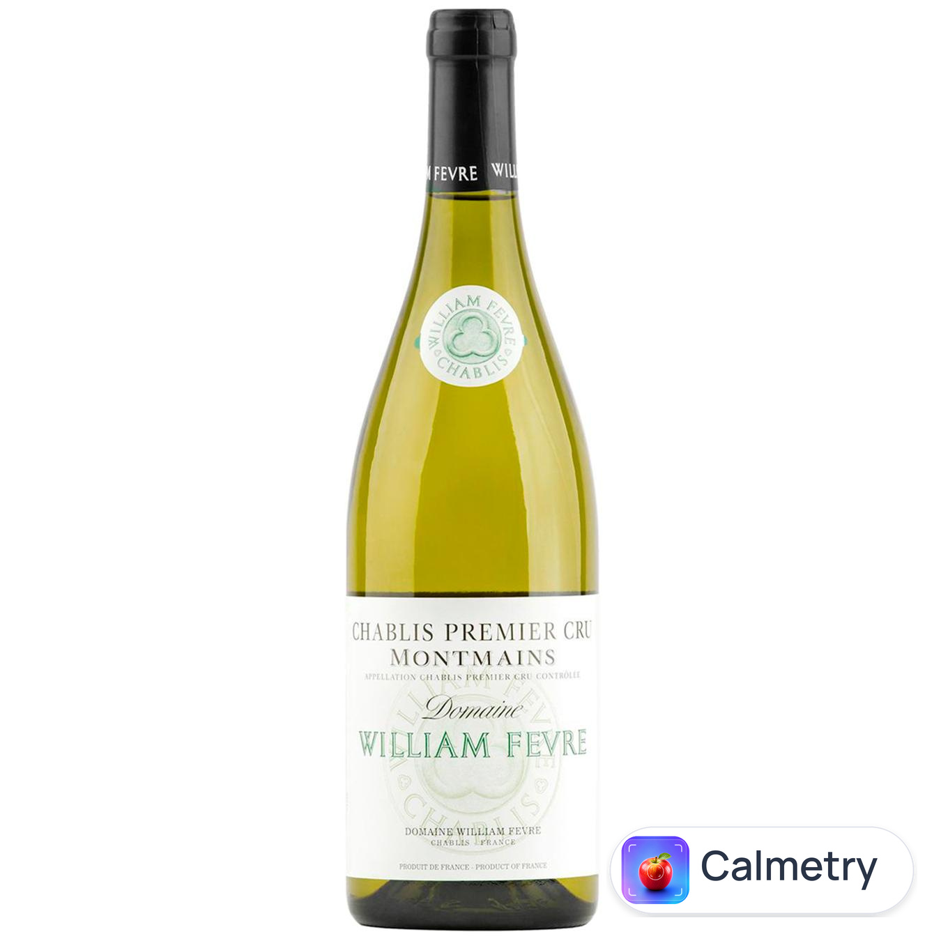 Вино William Ferve Chablis Premier Cru Montmains біле сухе 12% 0,75л