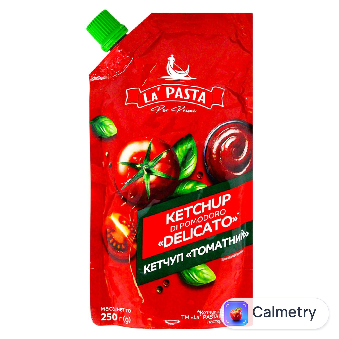Кетчуп La Pasta Томатний 250г