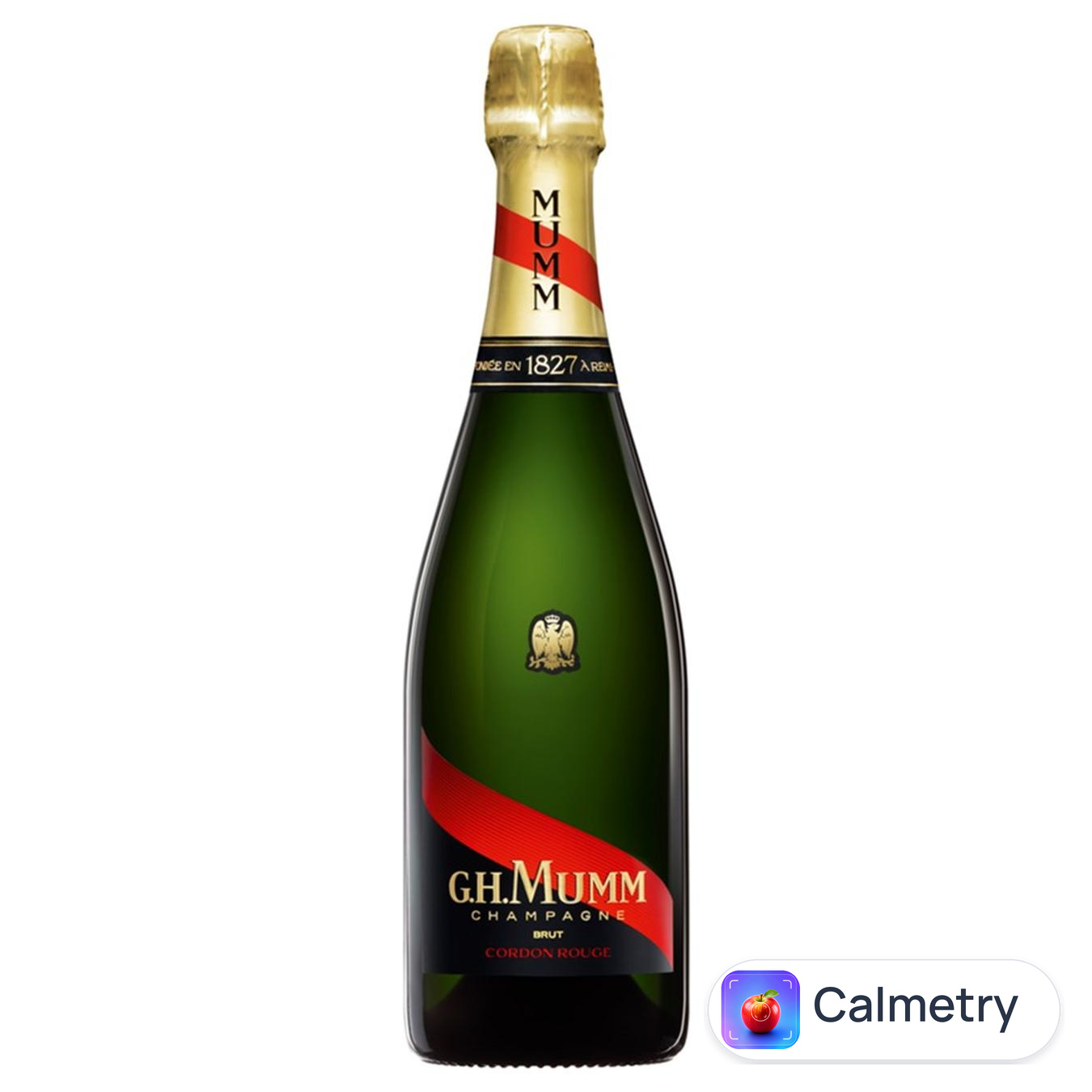 Шампанське G.H. Mumm Cordon Rouge Brut 12% 0,75л