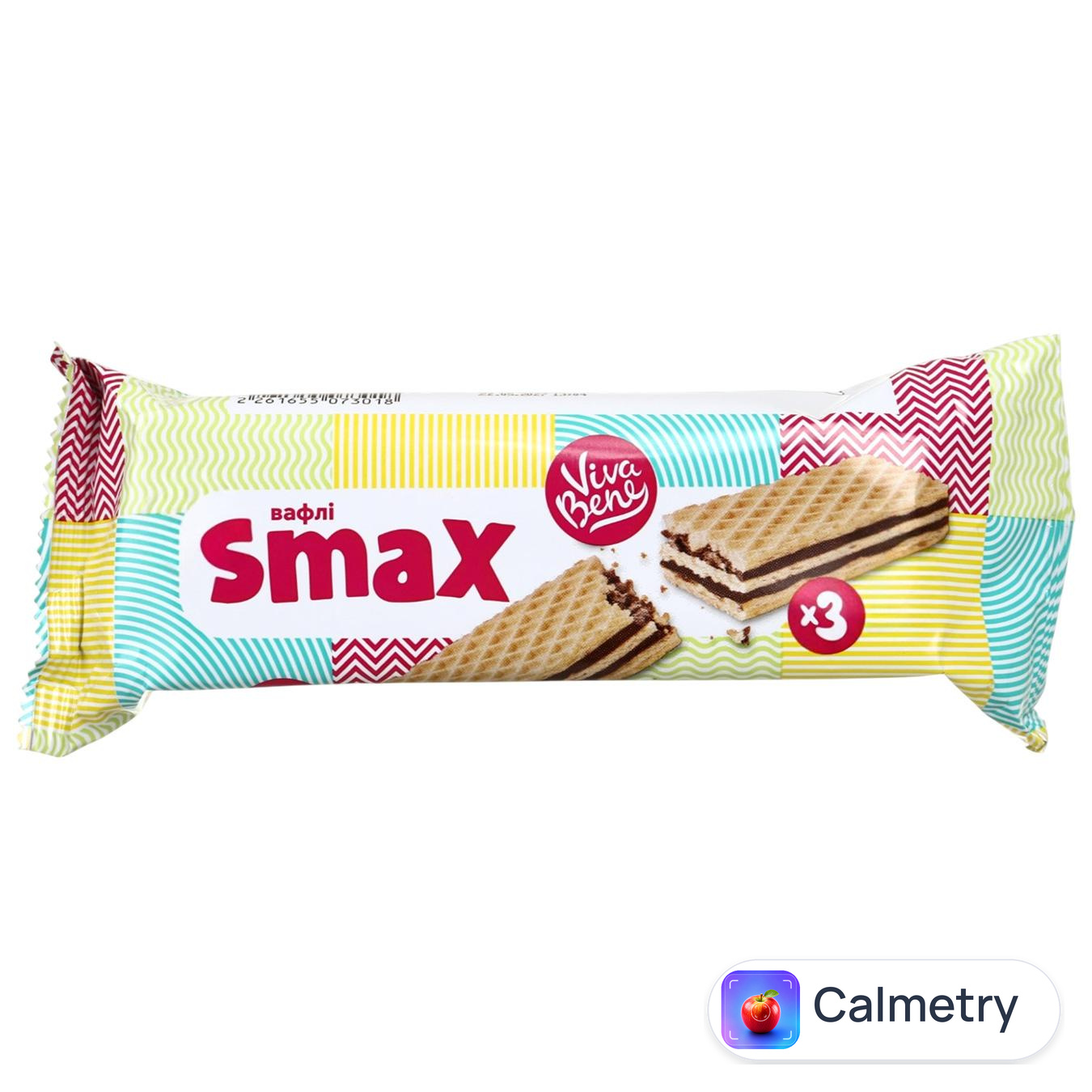 Вафлі Viva Bene Smax 80г
