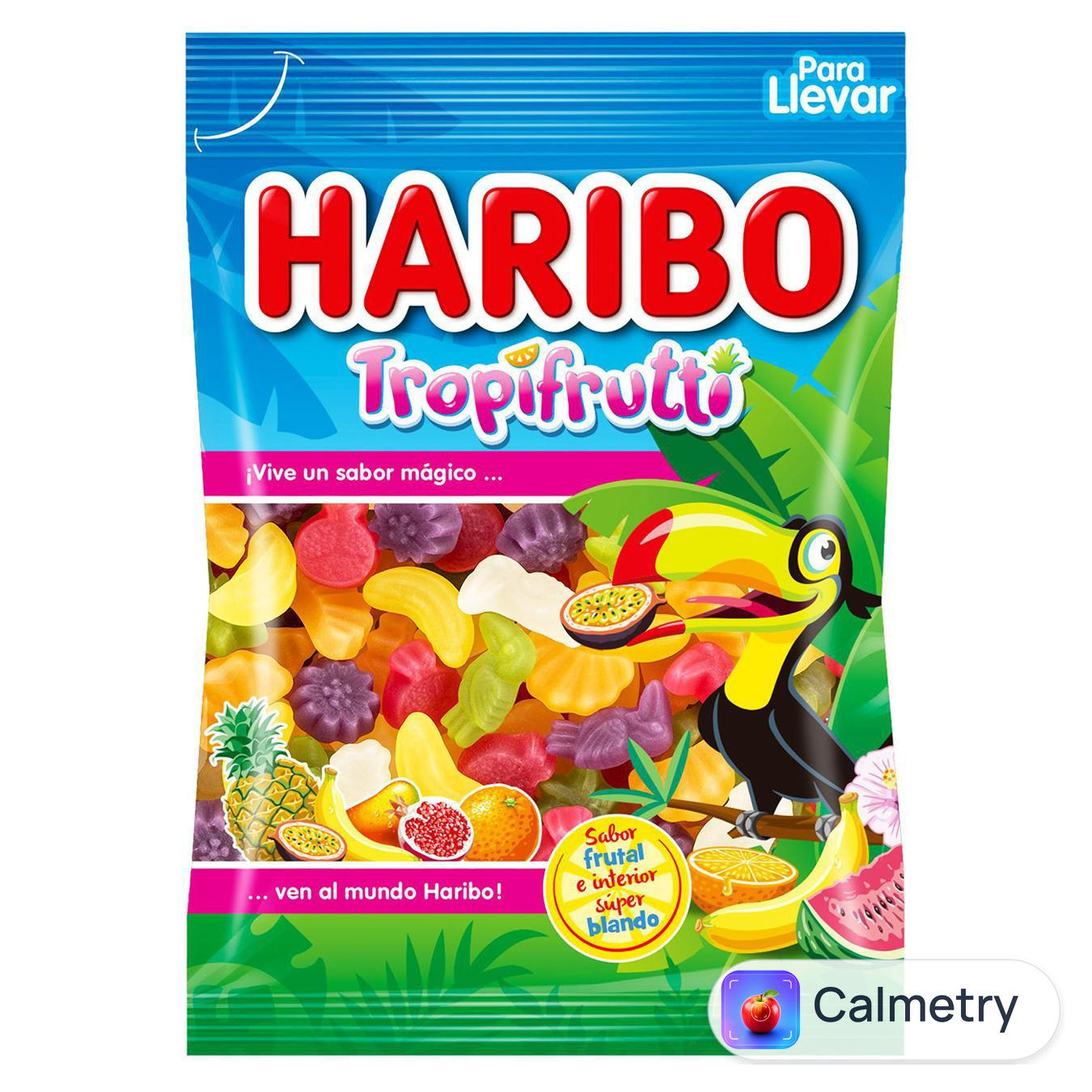 Цукерки жувальні Haribo Тропічні фрукти 100г — фото продукту