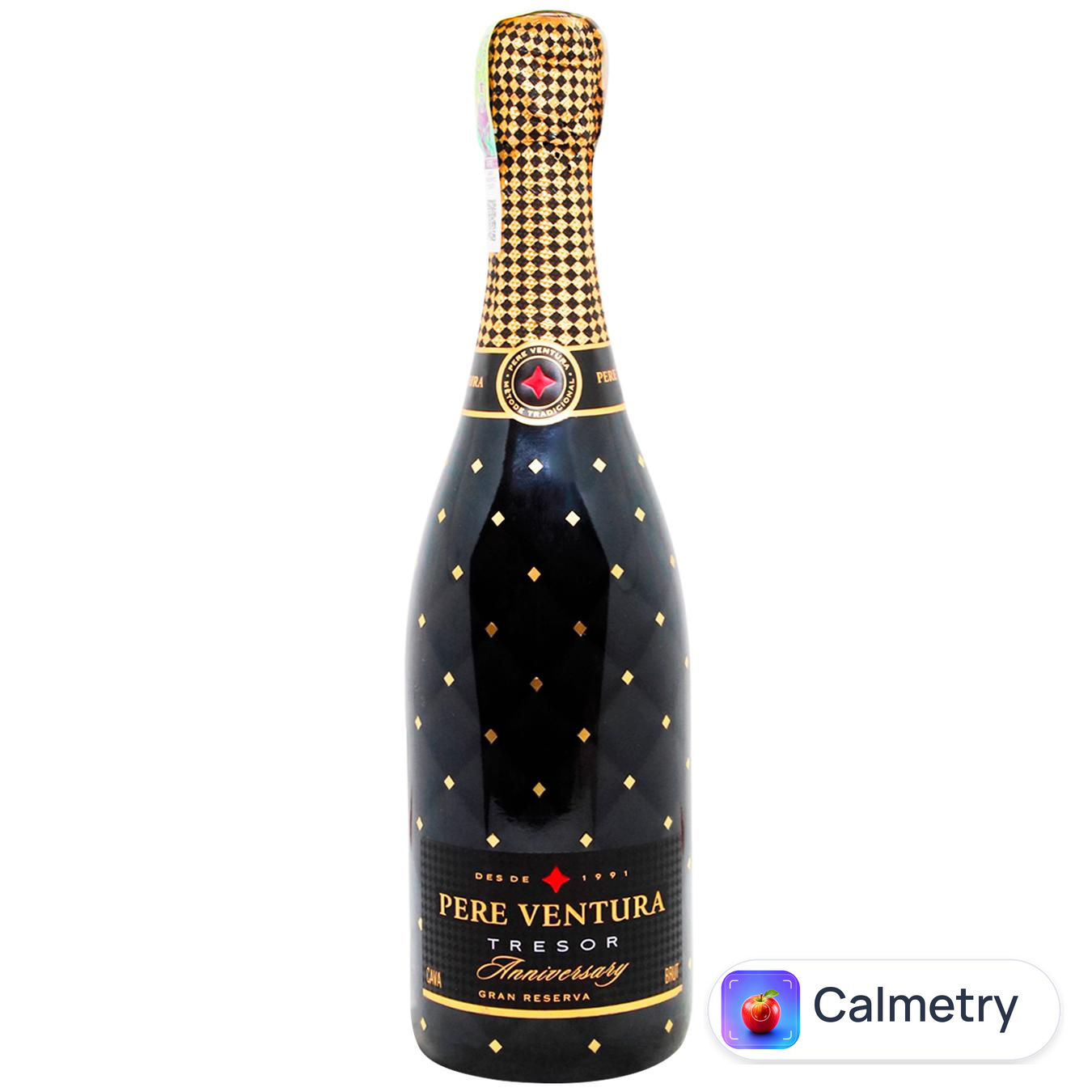 Вино ігристе Pere Ventura Tresor Anniversary Gran Reserva біле брют 11,5% 0,75л