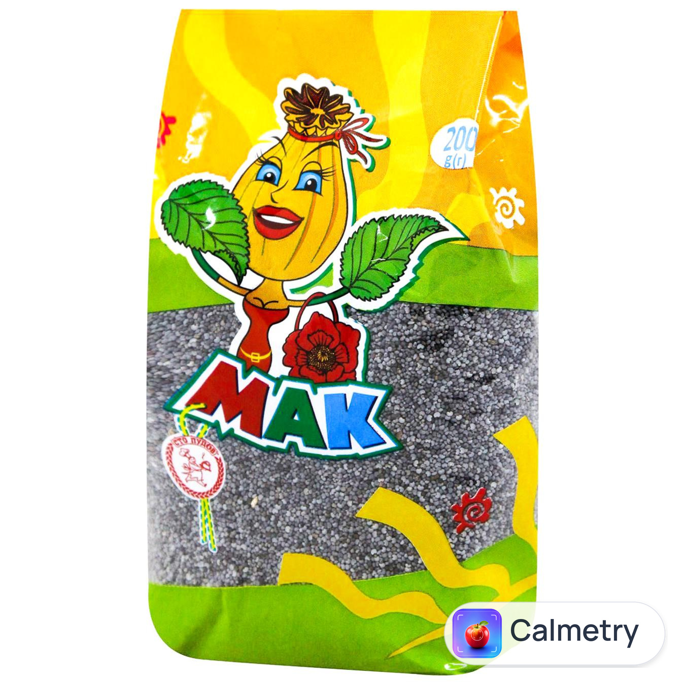 Мак Сто Пудів 200г