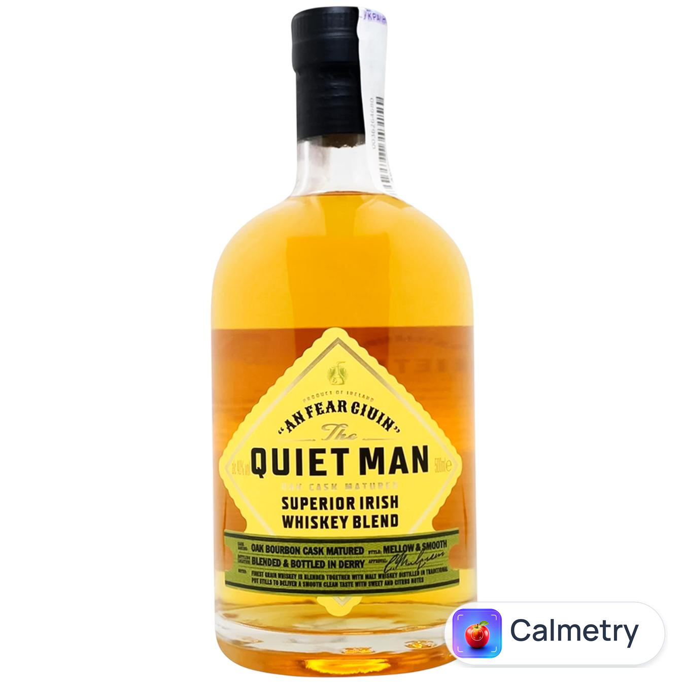 Віскі The Quiet Man 40% 0,5л