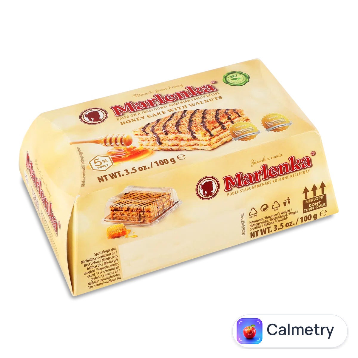 Торт Marlenka медовий 100г