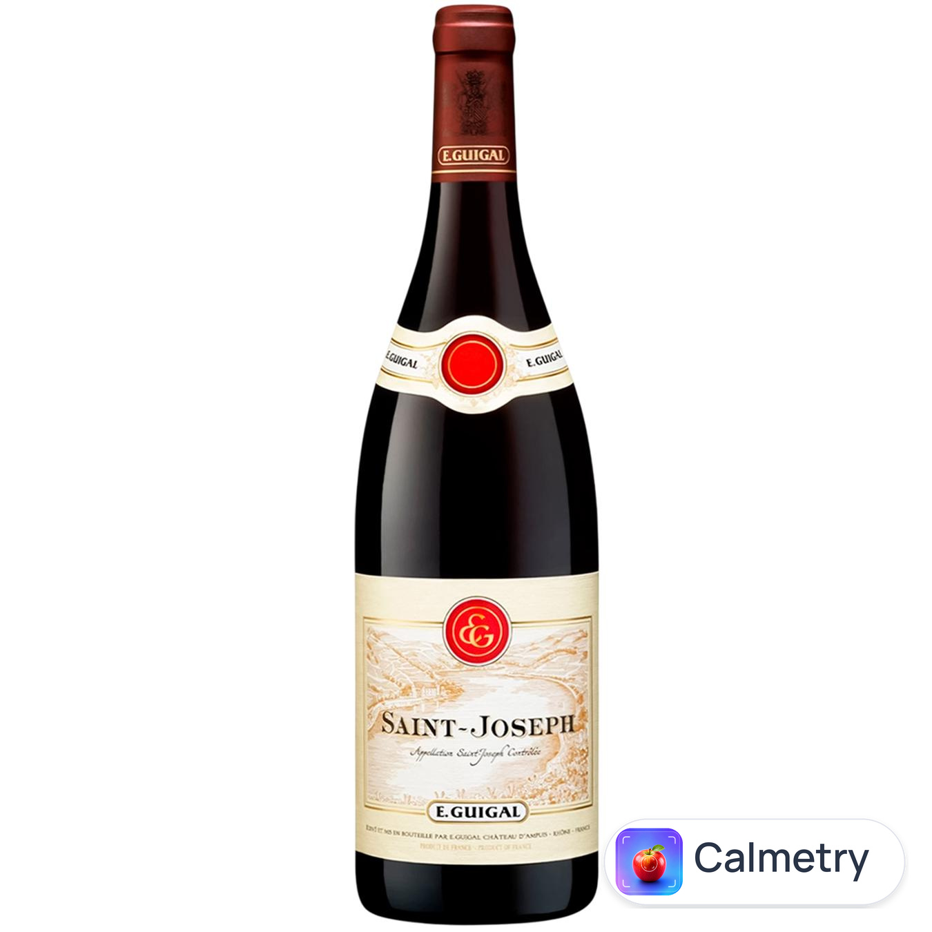 Вино E.Guigal Saint-Joseph червоне сухе 13,5% 0,75л