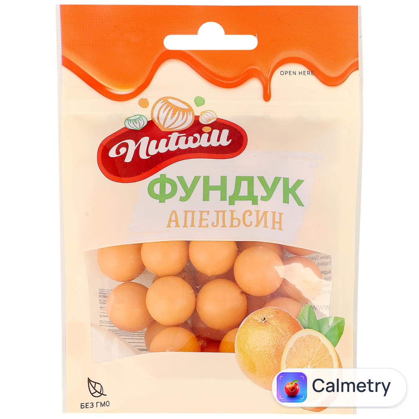 Драже Nutwill Фундук Апельсин 100г