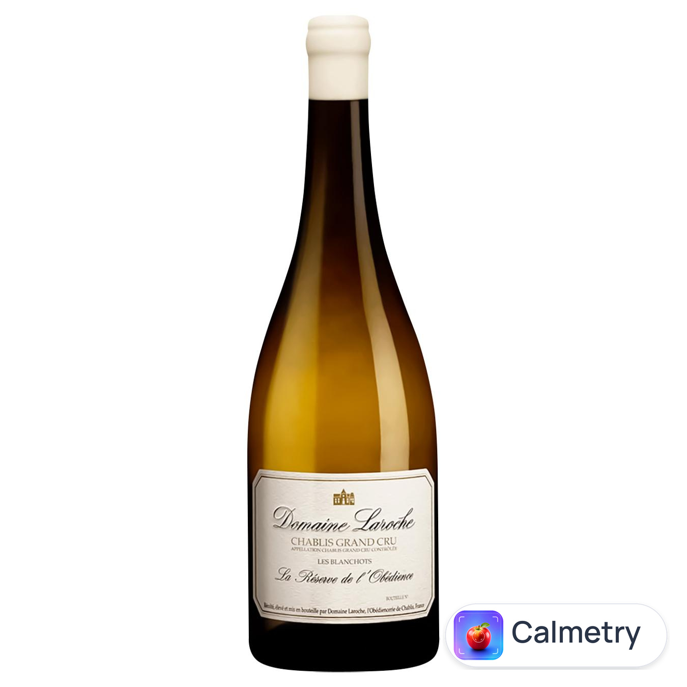 Вино Laroche Chablis Grand Cru Les Blanchots La Reserve de l’Obedience біле сухе 13% 0,75л