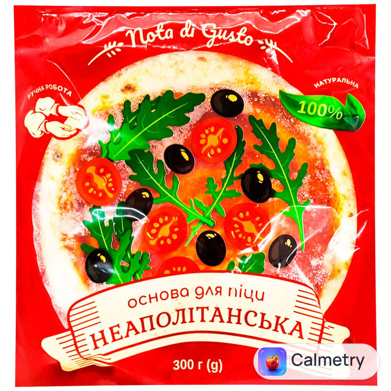 Основа для піци Nota di Gusto неаполітанська 300г