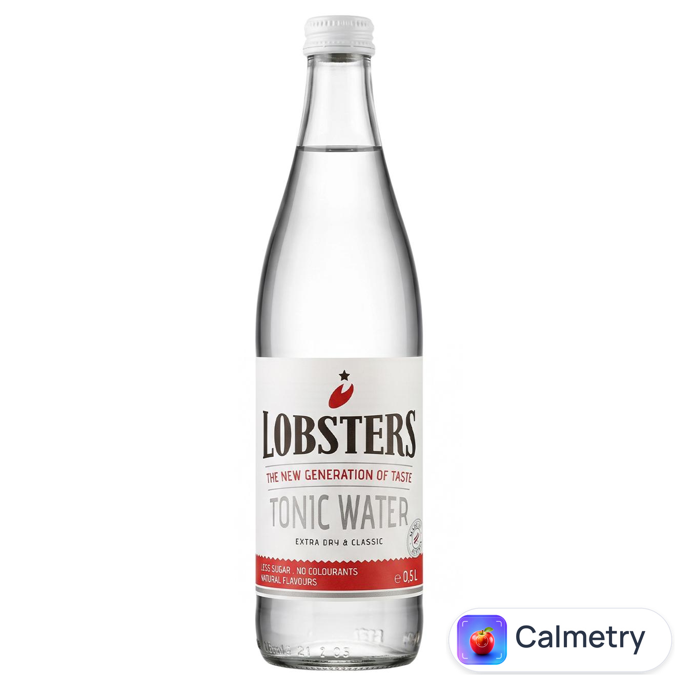 Напій газований Lobsters Tonic Water 0,5л