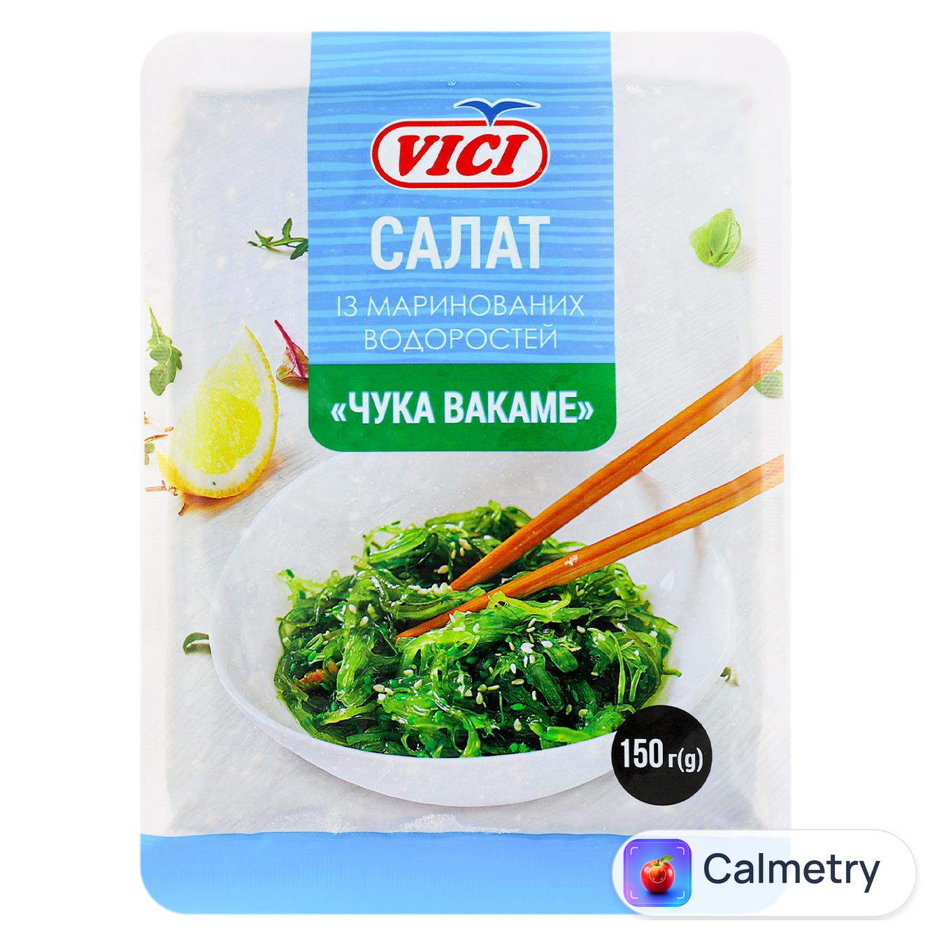 Салат VICI з водоростей вакаме та кунжутом 150г