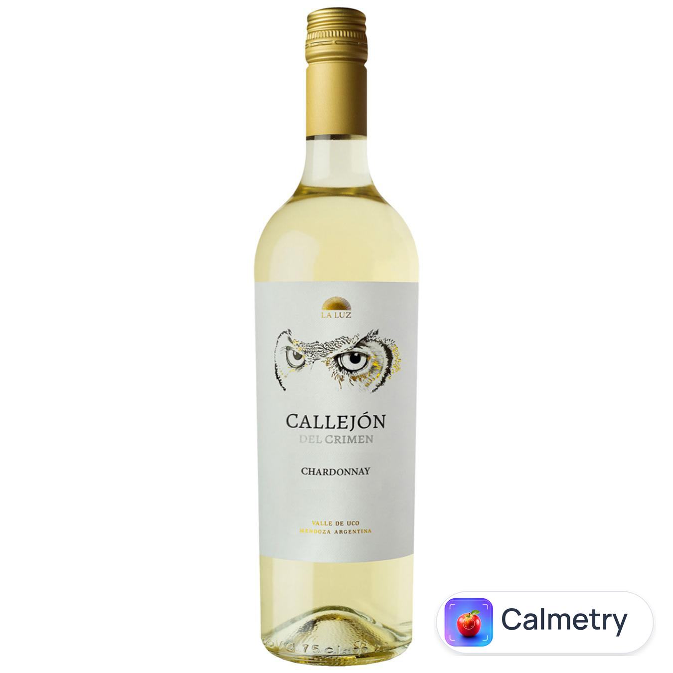 Вино Vinos de La Luz Callejon Del Crimen Chardonnay біле сухе 13,7% 0,75л