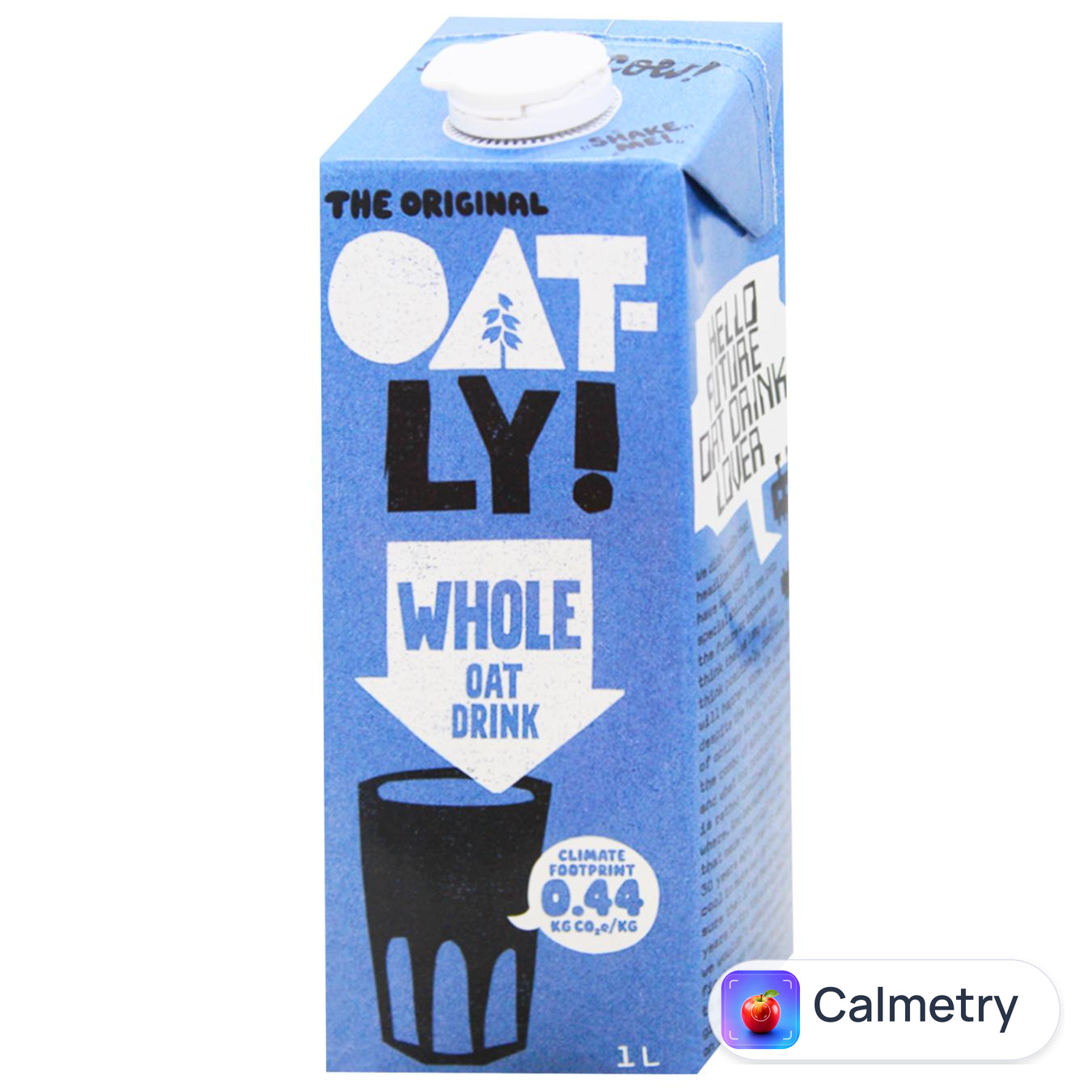 Напій вівсяний Oatly! 1л