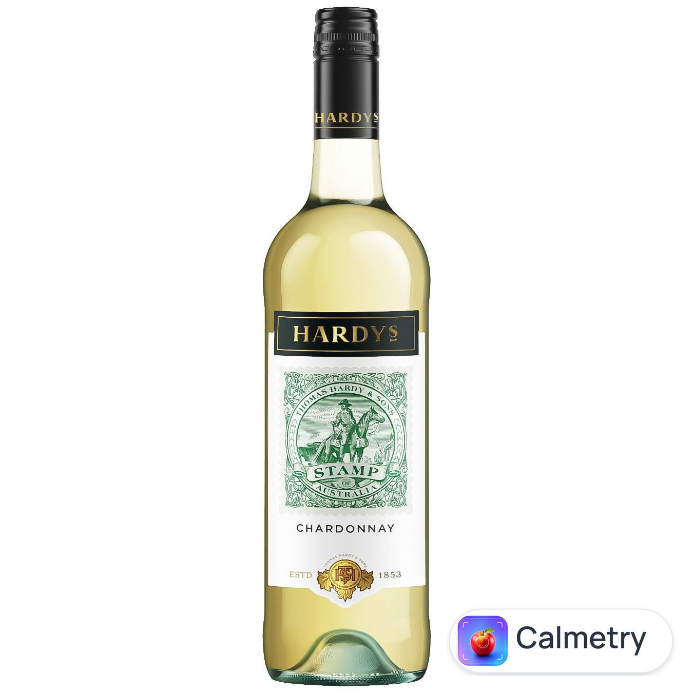 Вино Hardys Stamp Chardonnay біле сухе 11% 0,75л