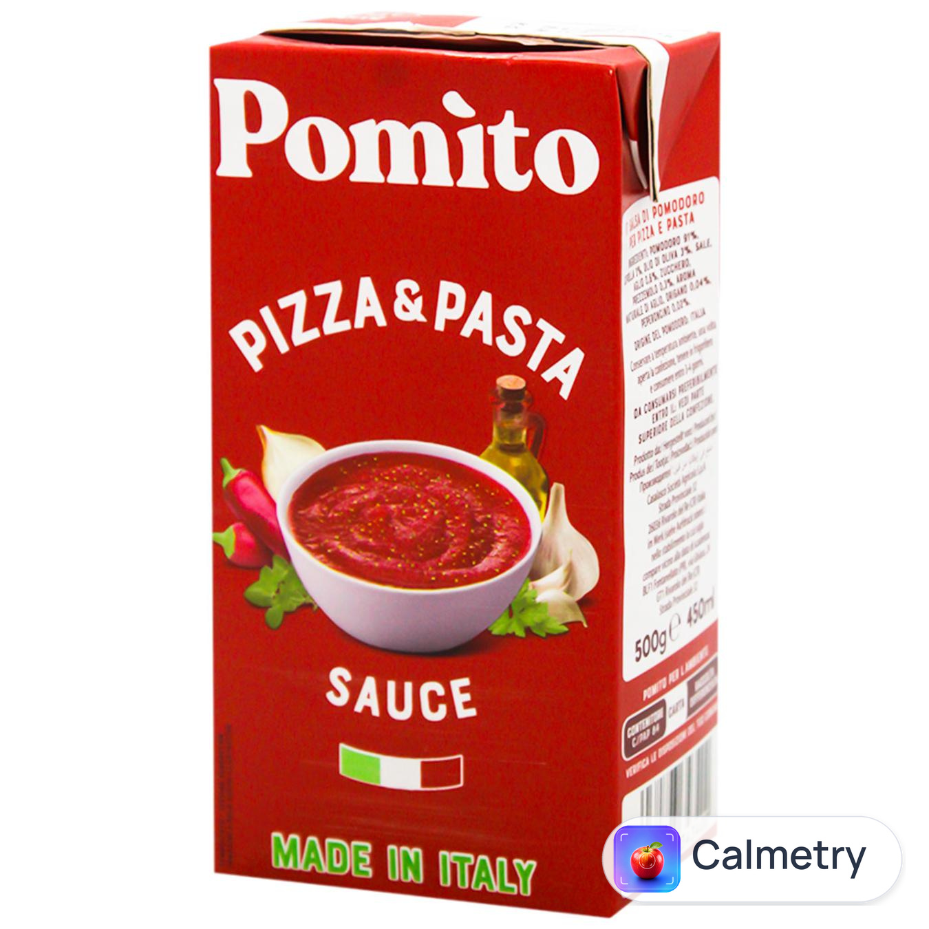 Соус томатний Pomito для піци та пасти 500г