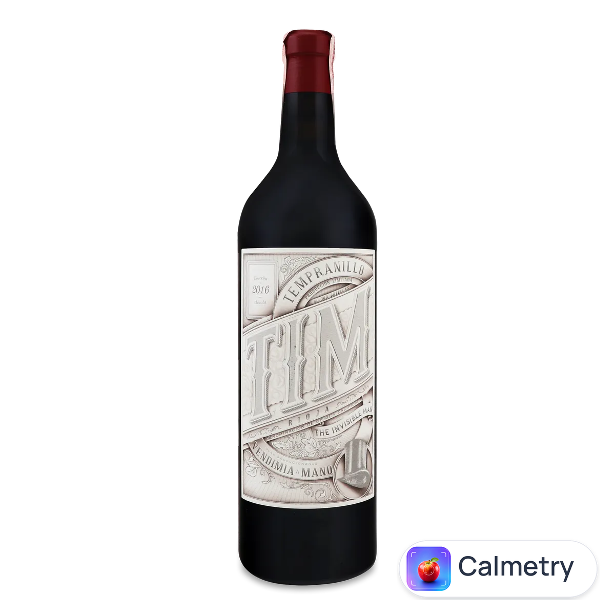Вино Casa Rojo The Invisible Man Rioja Alta 0,75л