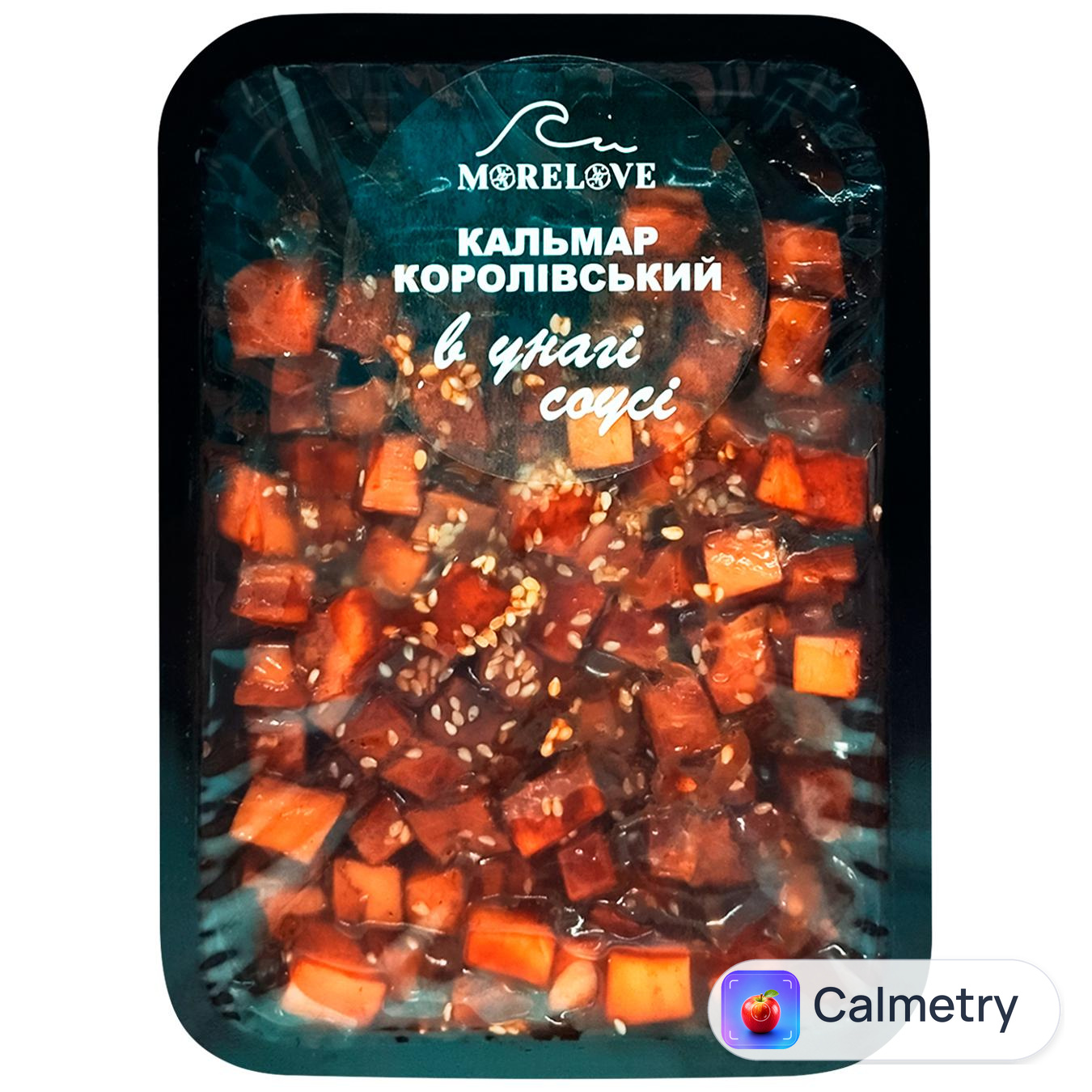 Кальмар королівський MoreLove в соусі унагі 240г