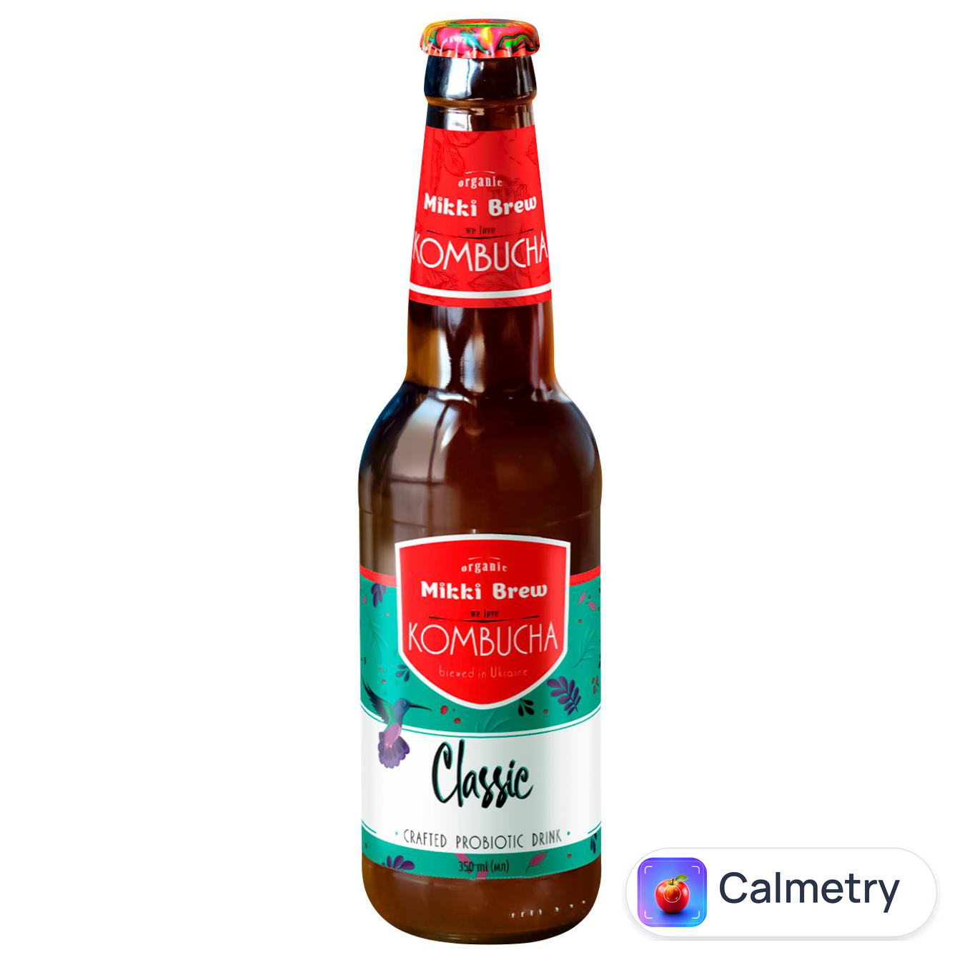 Напій газований Kombucha Mikki Brew Classic 0,35л