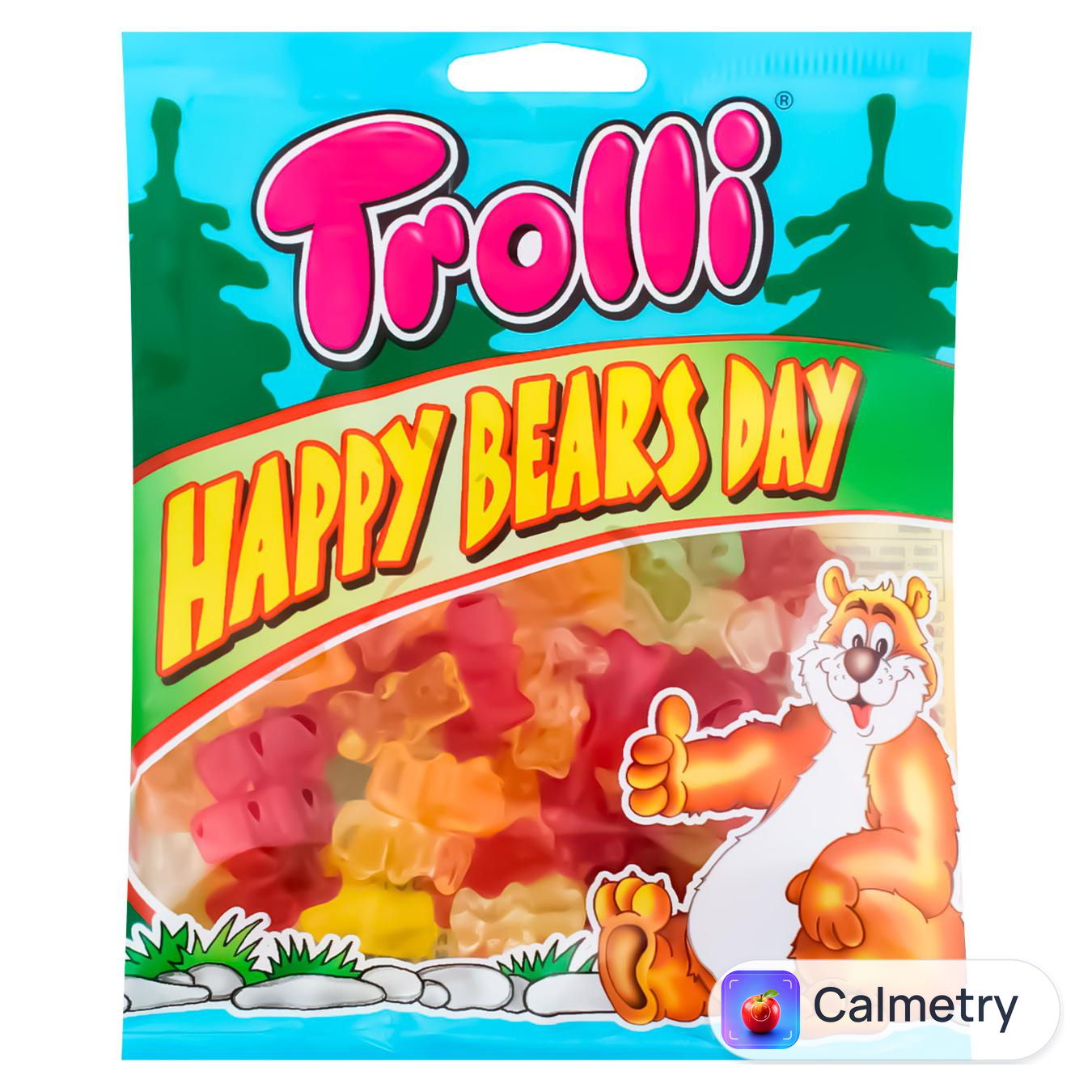 Цукерки жувальні Trolli День щасливих ведмедів 100г