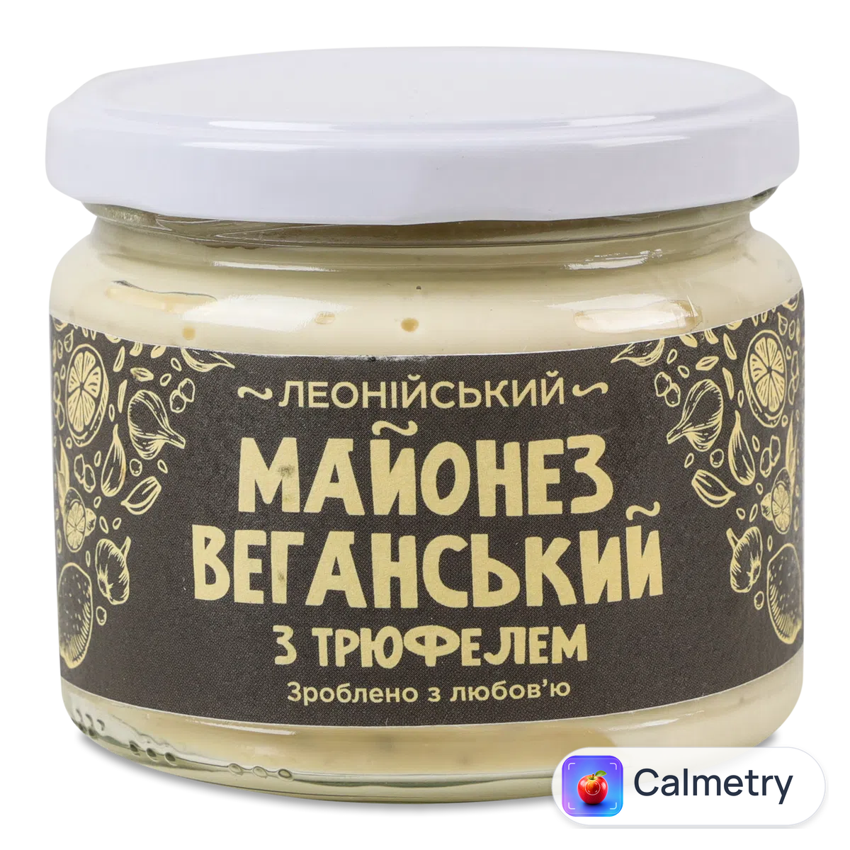 Майонез Леонійський веганський з трюфелем 250г
